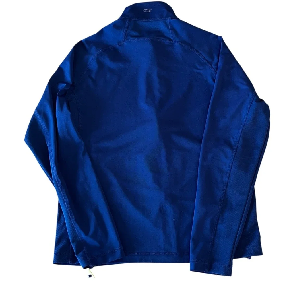 Vineyard Vines‎ Performance Full Zip Jacket Mens Medium Royal Blue